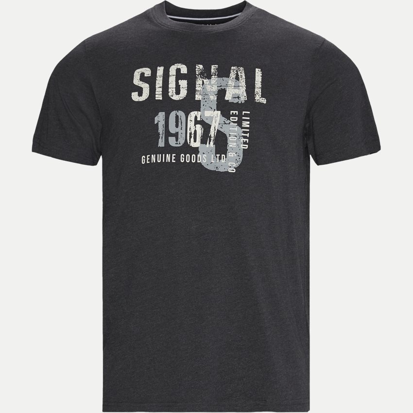 Signal T-shirts WAYNE LOGO S20 KOKS MEL